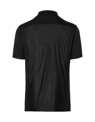 K-BJM3-Short-Sleeve Throw-Over Chef Shirt Basic